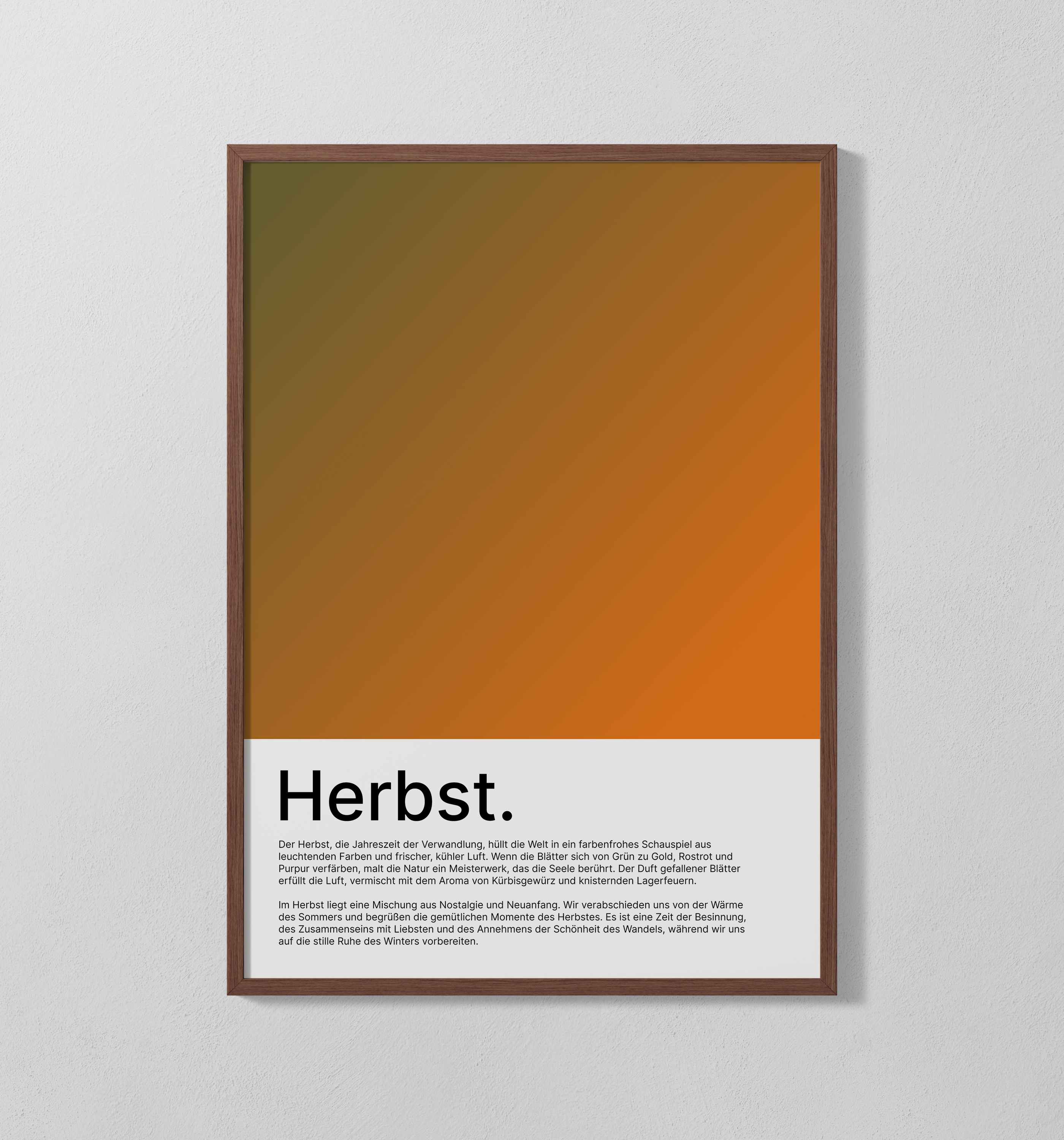 Herbst | Poster